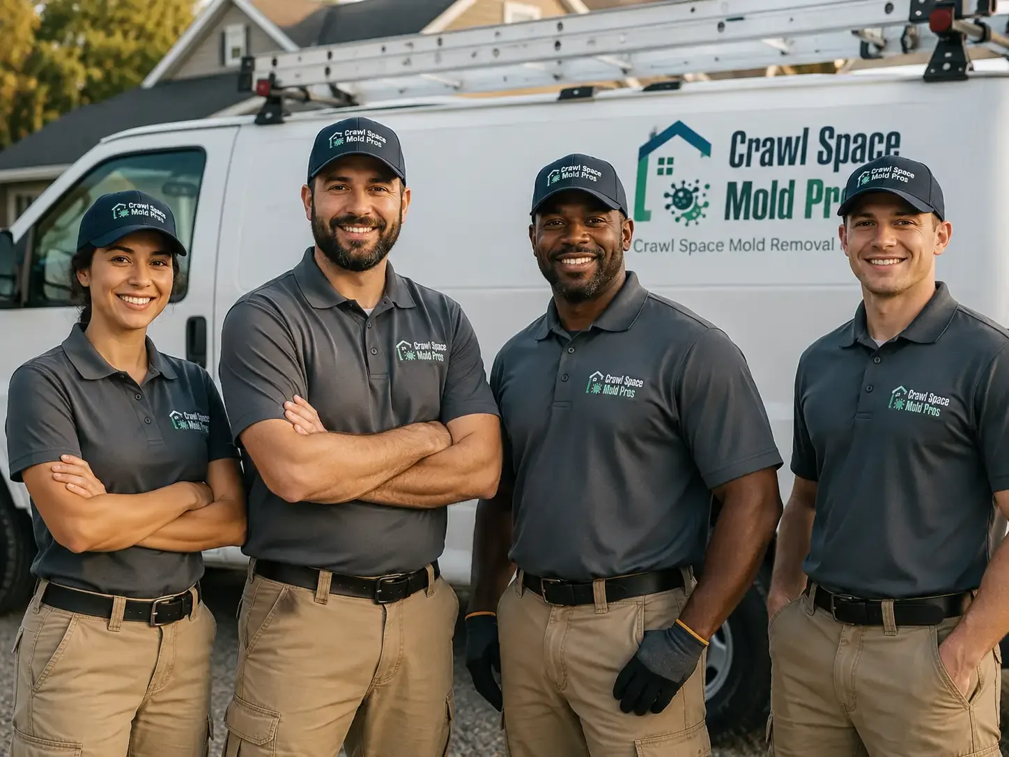Crawl Space Mold Removal company in New Martinsville, WV