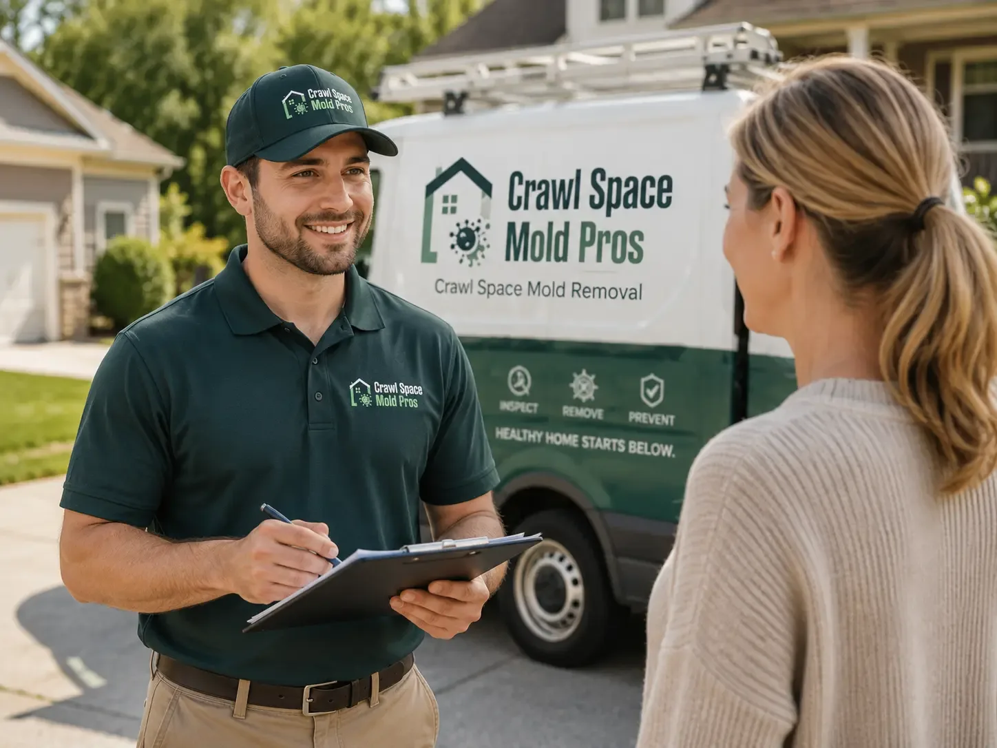Crawl Space Mold Removal New Martinsville, WV FAQs
